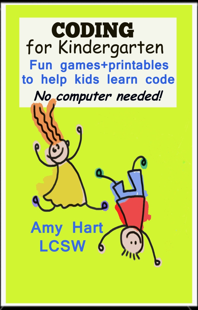 coding for kindergarten - fun games and printables to help kids learn code